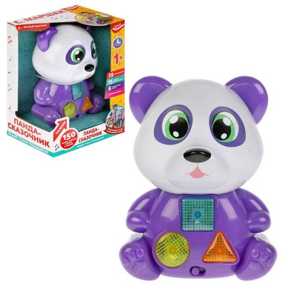 Игрушка Сказочник Маршак со светом Умка HT843-R1